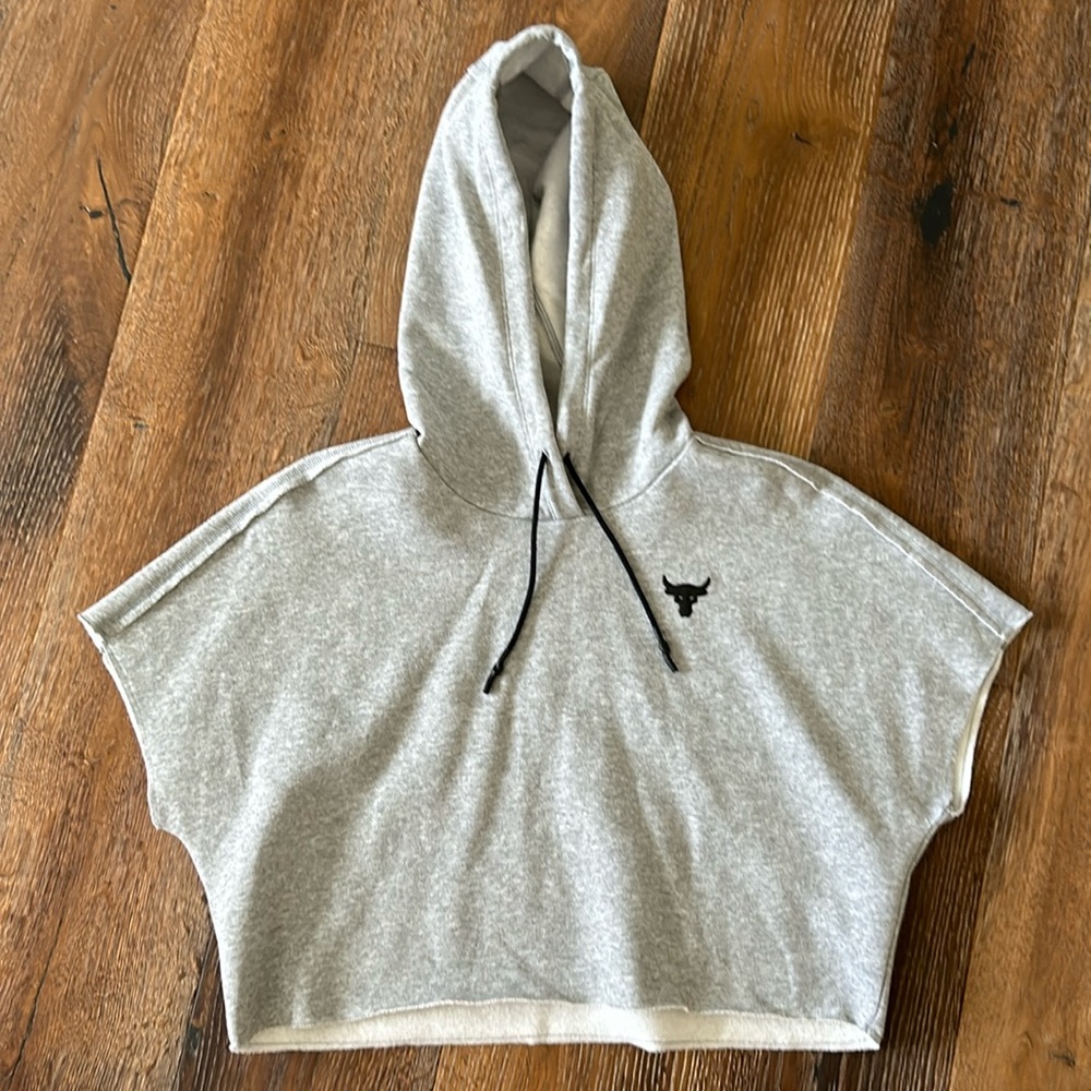 Under Armour Project Rock Cropped Fleece